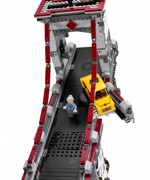 Конструктор Человек-паук: последний бой воинов паутины