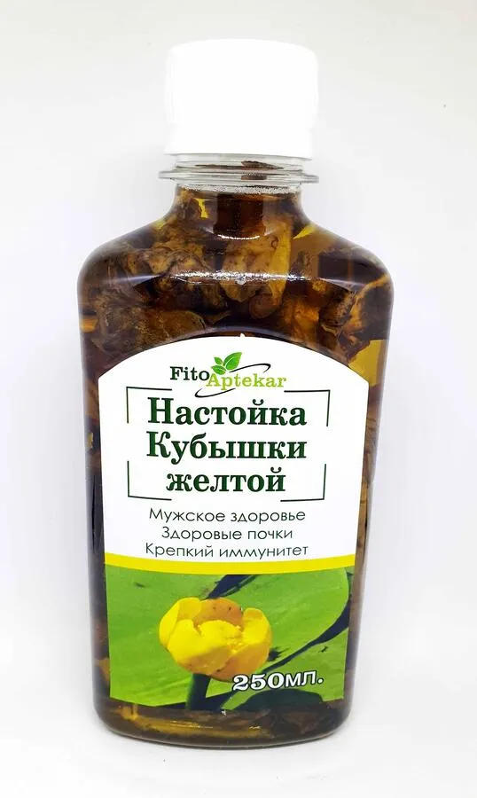 Кубышка желтая (настойка) 